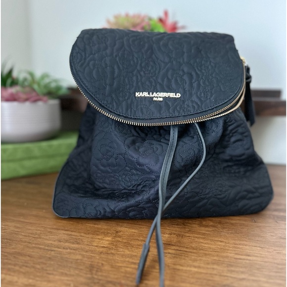 Karl Lagerfeld Backpack - Picture 1 of 7